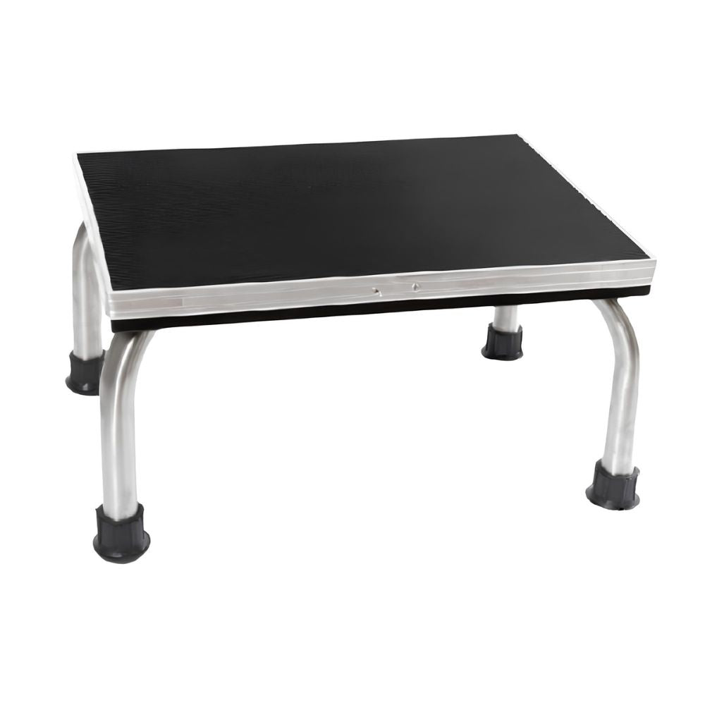 Escalón para Hospital - NEXUS FLEX VOM1580 - 1 Peldaño - Acero Inoxidable y Hule Anti-derrapante Negro Escalón Para Hospital Escalón Médico Escalón Clínico Escalón De Acero Inoxidable Escalón Para Consultorio Escalón Para Clínica Escalón De Un Paso Escalón De Dos Pasos Escalón Antiderrapante Escalón Para Camilla Escalón Para Pacientes Escalón De Uso Médico Escalón Con Agarraderas Escalón Reforzado Escalón Portátil Médico Escalón Hospitalario Escalón Para Atención Médica Escalón Para Área Quirúrgica Escalón 