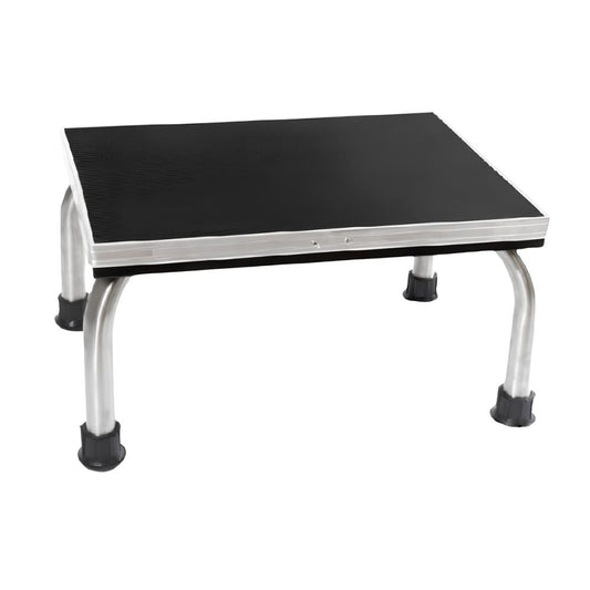 Escalón para Hospital - NEXUS FLEX VOM1580 - 1 Peldaño - Acero Inoxidable y Hule Anti-derrapante Negro Escalón Para Hospital Escalón Médico Escalón Clínico Escalón De Acero Inoxidable Escalón Para Consultorio Escalón Para Clínica Escalón De Un Paso Escalón De Dos Pasos Escalón Antiderrapante Escalón Para Camilla Escalón Para Pacientes Escalón De Uso Médico Escalón Con Agarraderas Escalón Reforzado Escalón Portátil Médico Escalón Hospitalario Escalón Para Atención Médica Escalón Para Área Quirúrgica Escalón 