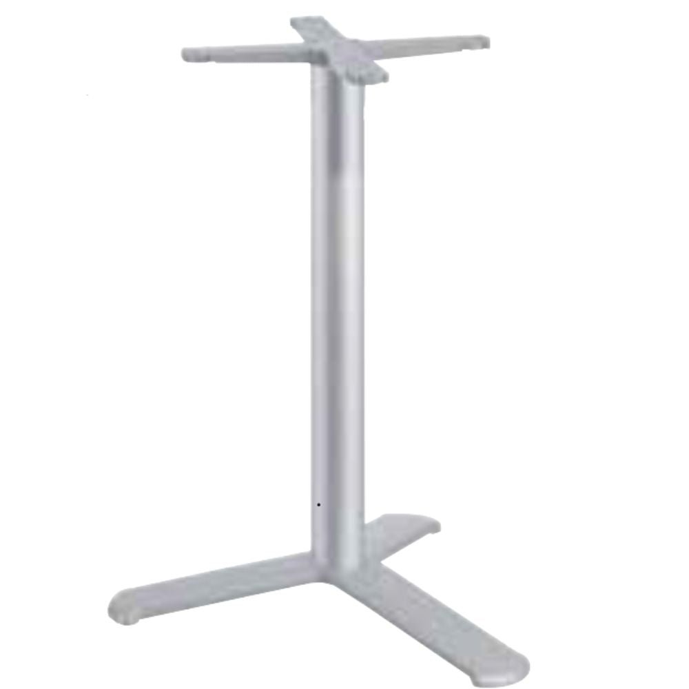 Estructura Comercial Alta para Mesas - LABENZE H1.10 160-07450-GRS - Gris Plata - Columna Redonda y 3 Puntas ​Estructura Mesa Diseño Materiales Funcionalidad Estética Resistencia Durabilidad Personalización Espacios Comerciales Restaurantes Bares Cafeterías Mesas de Trabajo Mesas de Comedor Mesas de Oficina Mesas de Reunión Mesas de Exterior Mesas de Interior Tendencias de Diseño Innovación Calidad Sostenibilidad Ergonomía Espacios de Trabajo Ambientes Comerciales Mobiliario Comercial Equipamiento Comercial