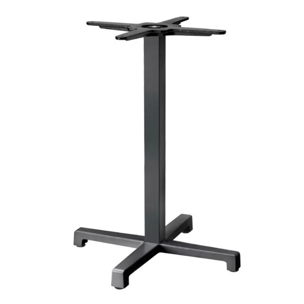 Estructura Comercial Baja para Mesas - LABENZE CROSS 160-08800 - Varios Colores - Soportes de Fijación y Columna Cuadrada ​Estructura Mesa Diseño Materiales Funcionalidad Estética Resistencia Durabilidad Personalización Espacios Comerciales Restaurantes Bares Cafeterías Mesas de Trabajo Mesas de Comedor Mesas de Oficina Mesas de Reunión Mesas de Exterior Mesas de Interior Tendencias de Diseño Innovación Calidad Sostenibilidad Ergonomía Espacios de Trabajo Ambientes Comerciales Mobiliario Comercial Equipamie