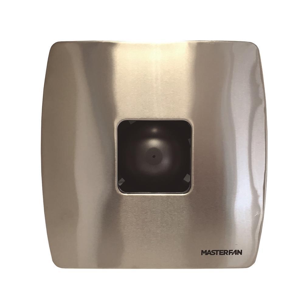 Extractor de Aire para Baños Completos - MASTERFAN VISTA 6 - Satinado - Operación Silenciosa Extractores Axiales Extractores Centrífugos Extractores de Techo Extractores Helicoidale Extractores de Conducto Aireación Circulación de Aire Extracción de Aire Cocinas Industriales Baños Laboratorios Áreas Industriales Garajes y Talleres Sistemas de Ventilación de Edificios Hotel Hostelería