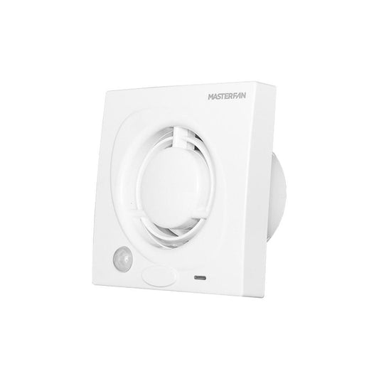 Extractor de Aire para Medios Baños - MASTERFAN SENSOR 4 - Blanco - Operación Silenciosa Ventiladores Industriales Circulación de Aire Ventilación Industrial Sistemas de Ventilación Ruido de Ventiladores Aire Fresco Ventilación Industrial Ventilación Comercial Ventiladores de Techo Ventiladores de Pie Ventiladores de Conducto Calidad del Aire Interior Naves Industriales y Fábricas Almacenes y Centros de Distribución Talleres y Fábricas de Procesamiento Centros Comerciales y Grandes Superficies Estadios