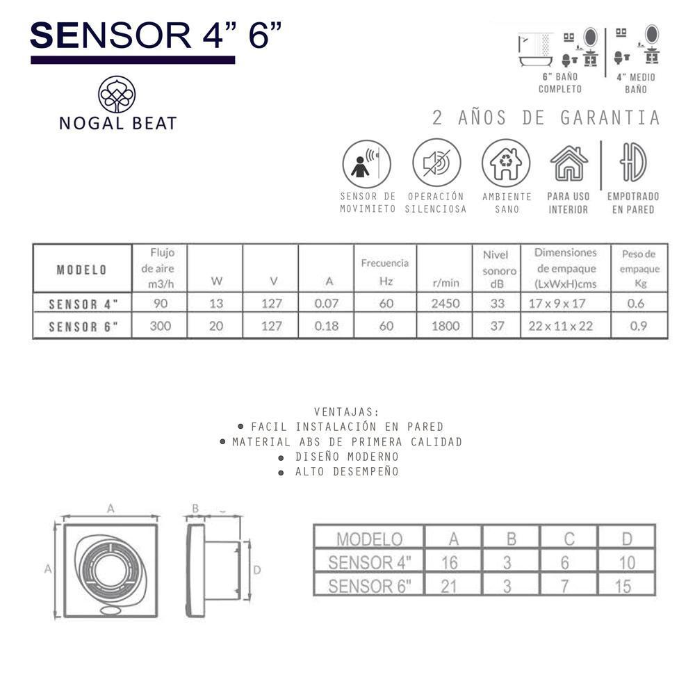 Extractor de Aire para Medios Baños - MASTERFAN SENSOR 4 - Blanco - Operación Silenciosa Ventiladores Industriales Circulación de Aire Ventilación Industrial Sistemas de Ventilación Ruido de Ventiladores Aire Fresco Ventilación Industrial Ventilación Comercial Ventiladores de Techo Ventiladores de Pie Ventiladores de Conducto Calidad del Aire Interior Naves Industriales y Fábricas Almacenes y Centros de Distribución Talleres y Fábricas de Procesamiento Centros Comerciales y Grandes Superficies Estadios