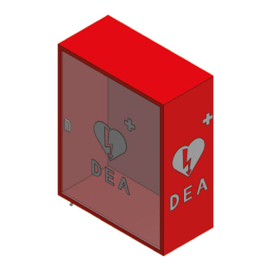Gabinete de pared para DEA Desfibrilador Externo Automático - NEXUS FLEX VOS5002 - Interior - Estructura Solida de Acero  Gabinete De Pared Para Desfibrilador Gabinete De Pared Para Hospital Gabinete De Pared Para Clínica Gabinete De Pared Para Consultorio Médico Gabinete De Pared Para Centros De Salud Gabinete De Pared Para Urgencias Gabinete De Pared Para Áreas Críticas Gabinete De Pared Para Emergencias Médicas Gabinete De Pared Para Cardiología Gabinete De Pared Para Ambulancias Ambientada