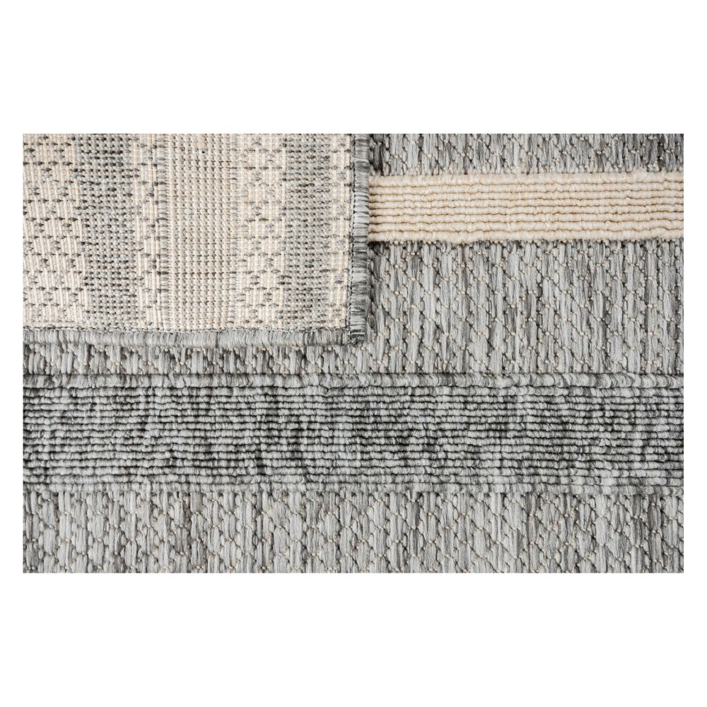 TAPETE LAVIN ARIA T2309 | Tapete Decorativo para Recepción Hotel Hogar Departamento Sala | GRIS CREMA | Varias Medidas | Rectangular | Interior | Hotel Habitación Airbnb Sala Recamara Estudio