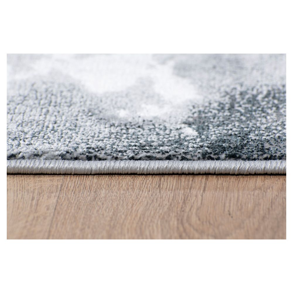 TAPETE LAVIN ARTEMA U6002 | Tapete Decorativo para Recepción Hotel Hogar Departamento Sala | GRIS PLATA | Varias Medidas | Rectangular | Interior | Hotel Habitación Airbnb Sala Recamara Estudio