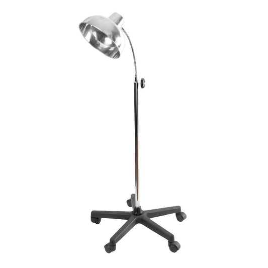 Lampara de Chicote para Consultorios Médicos - NEXUS FLEX VOM1670 - Pantalla Grande - Cromado - Base 5 Apoyos Negro Lámpara De Chicote Para Consultorios Médicos Lámpara De Chicote Para Hospitales Lámpara De Chicote Para Clínicas Lámpara De Chicote Para Centros De Salud Lámpara De Chicote Para Consultorios Dentales Lámpara De Chicote Para Consultorios Generales Lámpara De Chicote Para Consultorios De Especialidades Lámpara De Chicote Para Laboratorios Médicos Lámpara De Chicote Con Luz LED Lámpara De Chicote
