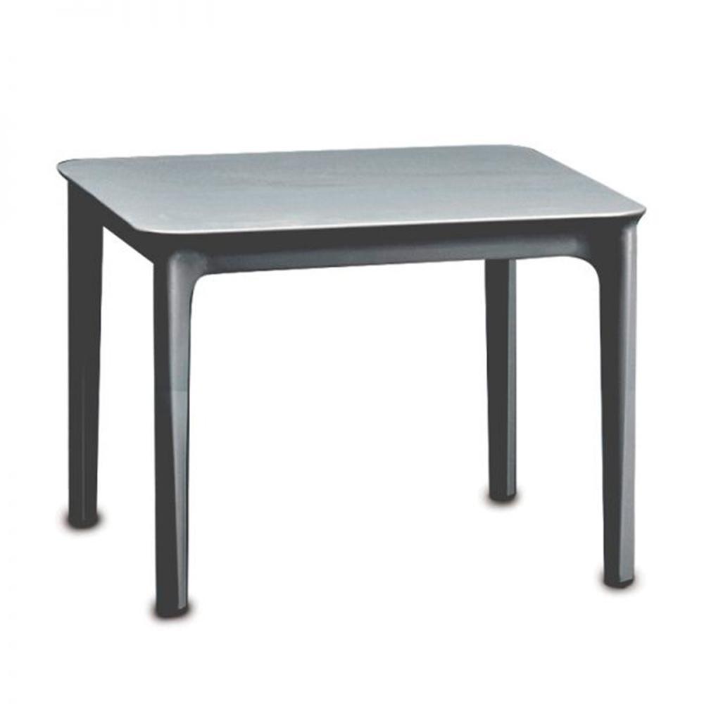 MESA LABENZE ARGO 160-08000 | Mesa Comercial Restaurante Cafetería Hotel | 40 cm | Apilable | Varios Colores | Tecnopolímero | Interior + Exterior