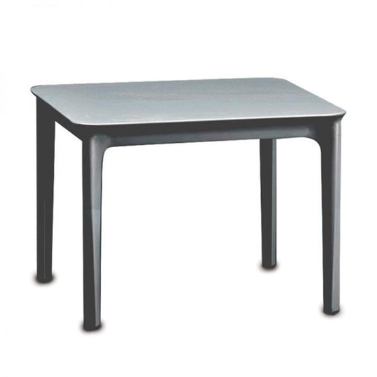 MESA LABENZE ARGO 160-08000 | Mesa Comercial Restaurante Cafetería Hotel | 40 cm | Apilable | Varios Colores | Tecnopolímero | Interior + Exterior