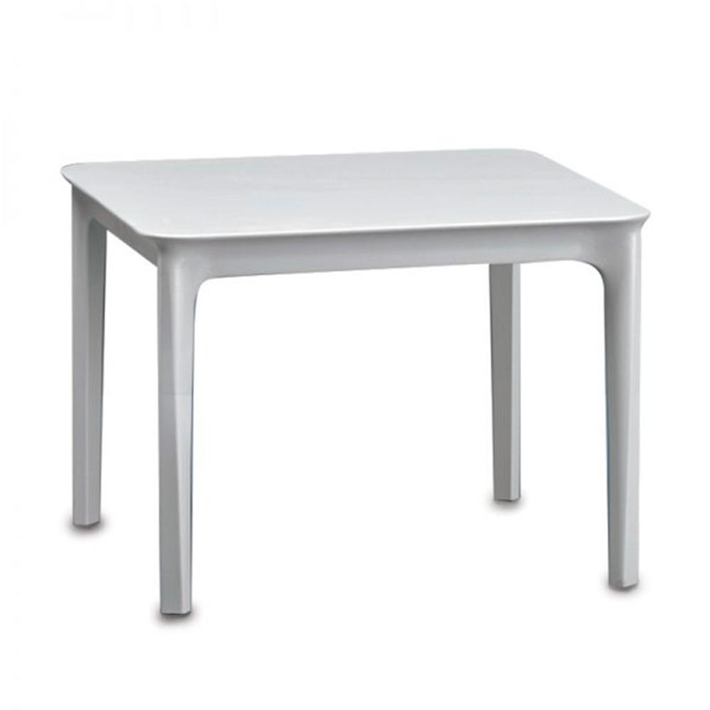 MESA LABENZE ARGO 160-08000 | Mesa Comercial Restaurante Cafetería Hotel | 40 cm | Apilable | Varios Colores | Tecnopolímero | Interior + Exterior