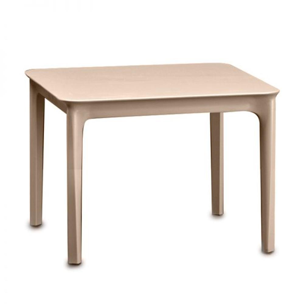 MESA LABENZE ARGO 160-08000 | Mesa Comercial Restaurante Cafetería Hotel | 40 cm | Apilable | Varios Colores | Tecnopolímero | Interior + Exterior