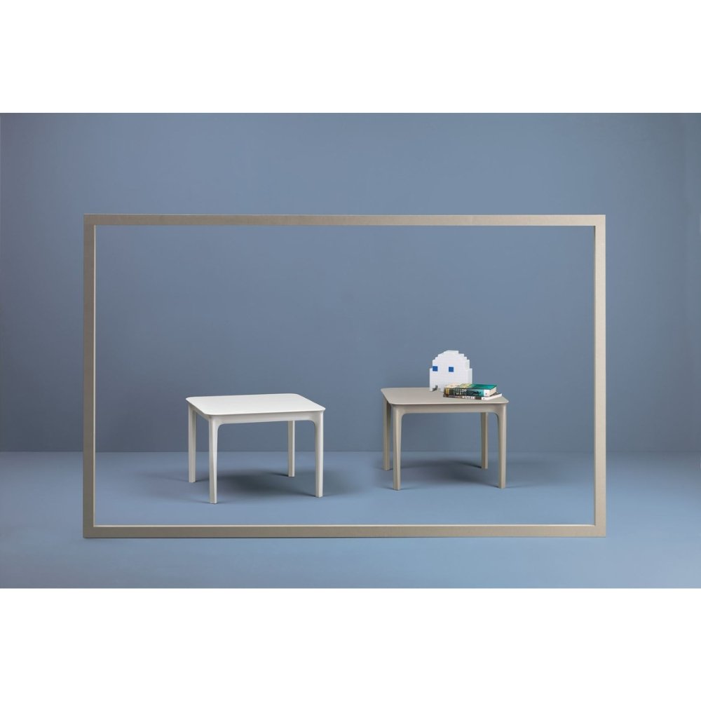 MESA LABENZE ARGO 160-08000 | Mesa Comercial Restaurante Cafetería Hotel | 40 cm | Apilable | Varios Colores | Tecnopolímero | Interior + Exterior Ambientada