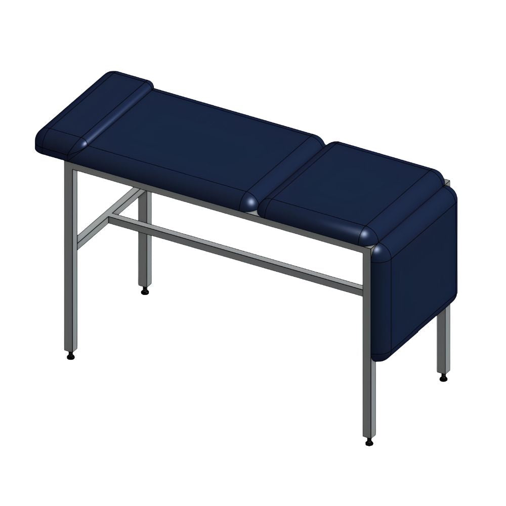 Mesa de Centro Médico para Exploración Ligera - NEXUS FLEX GENERAL VOM1010 - Cojín Tapizado - Estructura en Acero Beige Consultorios médicos generales Consultorios de especialidades (ginecología, pediatría, medicina interna, etc.) Clínicas privadas Hospitales (áreas de consulta externa) Unidades de atención familiar Centros de salud comunitarios Consultorios de fisioterapia y rehabilitación Clínicas de medicina laboral Consultorios de chequeos ejecutivos Áreas de servicios médicos en universidades o empresa