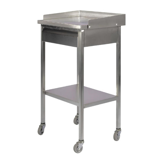 Mesa de Consultorio - NEXUS FLEX PASTEUR VOI2009 - 1 Cajon - Estructura Acero Inoxidable Mesa De Hospital Para Riñón Mesa De Hospital Para Pacientes Mesa De Hospital Para Clínicas Mesa De Hospital Para Hospitales Mesa De Hospital Ajustable Mesa De Hospital De Acero Inoxidable Mesa De Hospital Para Procedimientos Médicos Mesa De Hospital Para Cirugía Mesa De Hospital Para Diagnóstico Mesa De Hospital Para Urgencias Mesa De Hospital Con Ruedas Mesa De Hospital Ergonómica Mesa De Hospital Con Bandejas Mesa