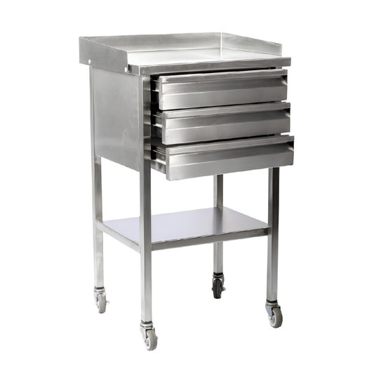 Mesa de Consultorio - NEXUS FLEX PASTEUR VOI2012 - 3 Cajones - Estructura Acero Inoxidable Mesa De Hospital Para Riñón Mesa De Hospital Para Pacientes Mesa De Hospital Para Clínicas Mesa De Hospital Para Hospitales Mesa De Hospital Ajustable Mesa De Hospital De Acero Inoxidable Mesa De Hospital Para Procedimientos Médicos Mesa De Hospital Para Cirugía Mesa De Hospital Para Diagnóstico Mesa De Hospital Para Urgencias Mesa De Hospital Con Ruedas Mesa De Hospital Ergonómica Mesa De Hospital Con Bandejas Mesa