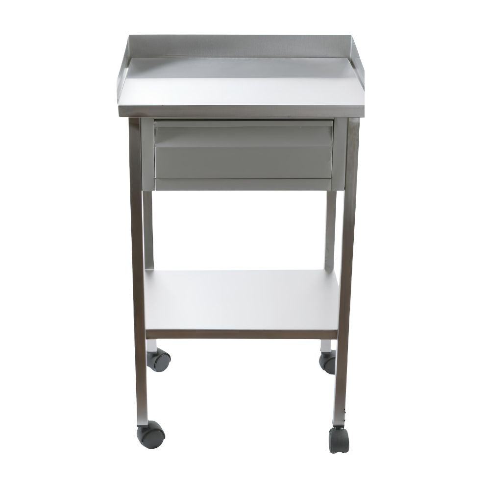 Mesa de Consultorio - NEXUS FLEX PASTEUR VOM1102 - 1 Cajon Esmaltado - Estructura Acero Inoxidable Consultorios médicos generales Consultorios de especialidades (medicina interna ginecología traumatología etc.) Clínicas privadas y de diagnóstico Hospitales (área de consulta externa y hospitalización) Centros de salud comunitarios Clínicas de atención laboral y empresarial Dispensarios médicos rurales y urbanos Áreas de urgencias y primer contacto Clínicas universitarias y escolares Unidades médicas móviles