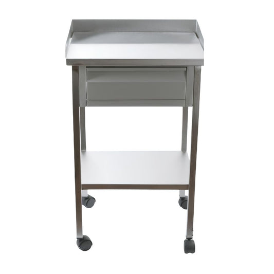 Mesa de Consultorio - NEXUS FLEX PASTEUR VOM1102 - 1 Cajon Esmaltado - Estructura Acero Inoxidable Consultorios médicos generales Consultorios de especialidades (medicina interna ginecología traumatología etc.) Clínicas privadas y de diagnóstico Hospitales (área de consulta externa y hospitalización) Centros de salud comunitarios Clínicas de atención laboral y empresarial Dispensarios médicos rurales y urbanos Áreas de urgencias y primer contacto Clínicas universitarias y escolares Unidades médicas móviles