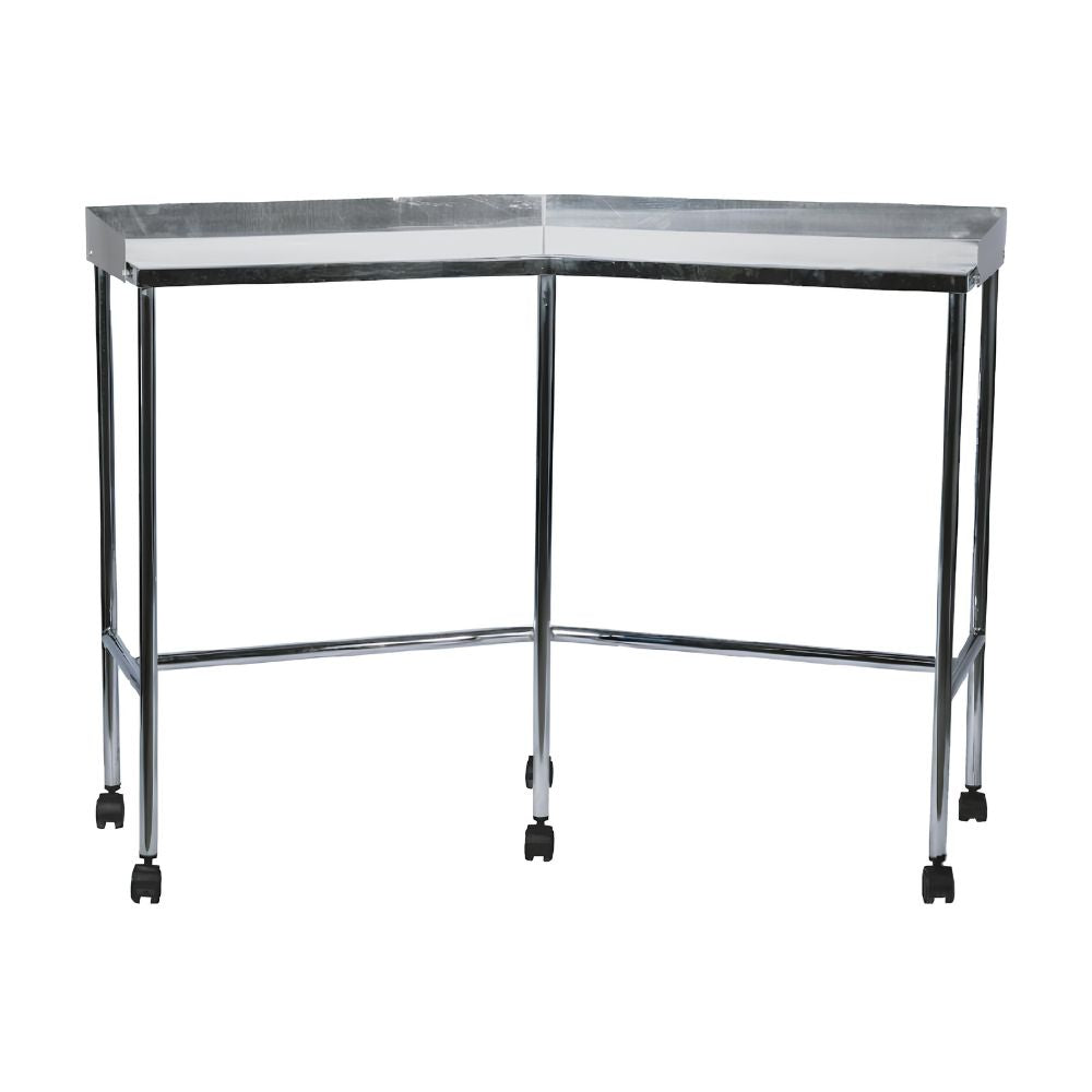 Mesa de Hospital para Riñon - NEXUS FLEX VOM1106 - Plancha Sencilla - Cromada - Estructura Acero Inoxidable Consultorios médicos generales Consultorios de especialidades (medicina interna ginecología traumatología etc.) Clínicas privadas y de diagnóstico Hospitales (área de consulta externa y hospitalización) Centros de salud comunitarios Clínicas de atención laboral y empresarial Dispensarios médicos rurales y urbanos Áreas de urgencias y primer contacto Clínicas universitarias y escolares Unidades médicas