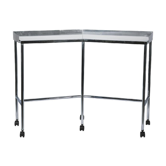 Mesa de Hospital para Riñon - NEXUS FLEX VOM1106 - Plancha Sencilla - Cromada - Estructura Acero Inoxidable Consultorios médicos generales Consultorios de especialidades (medicina interna ginecología traumatología etc.) Clínicas privadas y de diagnóstico Hospitales (área de consulta externa y hospitalización) Centros de salud comunitarios Clínicas de atención laboral y empresarial Dispensarios médicos rurales y urbanos Áreas de urgencias y primer contacto Clínicas universitarias y escolares Unidades médicas