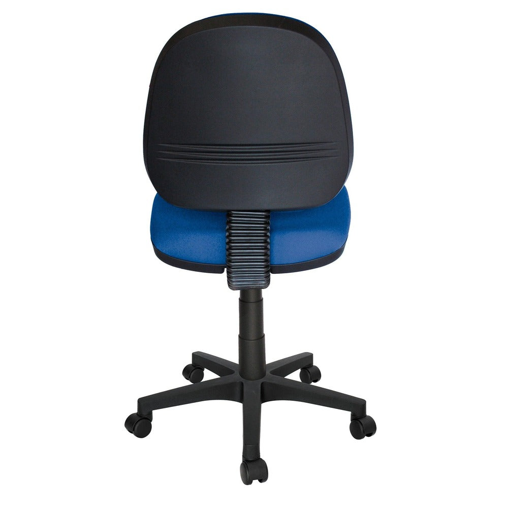 Silla de oficina secretarial Offiho Prochair OHS-42 tapizada con base estrella de cinco puntas