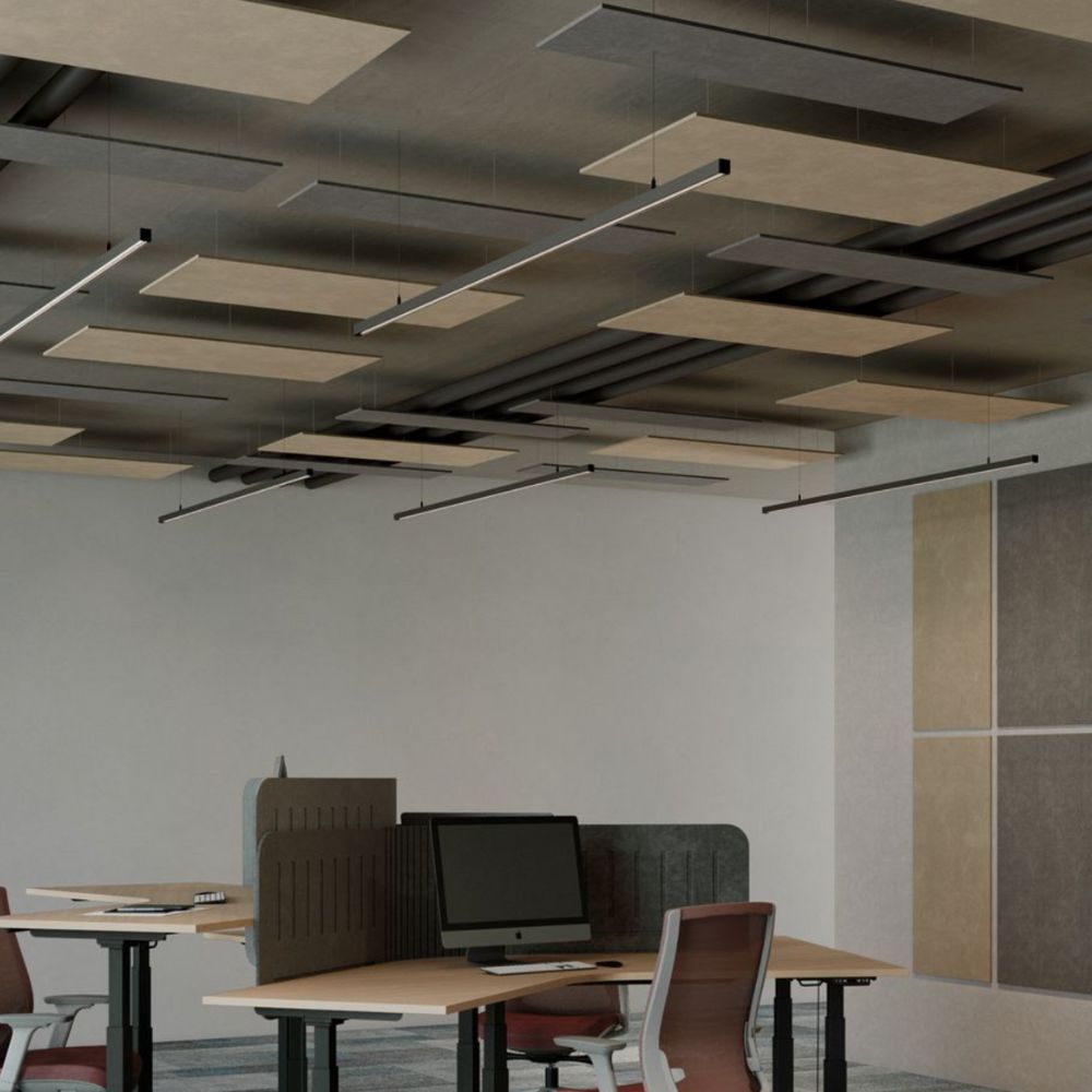 Panel Acústico para Sala de Juntas Ecológico - NOGAL BEAT SHAPES COMPLETO 9 mm. - Varios Colores - Corte en U Aislante Térmico Reciclado Retardante al Fuego No Tóxico Paneles Acústicos Soluciones Acústicas Oficina Acondicionamiento Acústico Reducción de Ruido Privacidad Acústica Diseño Acústico Espacios de Trabajo Productividad Bienestar Laboral Concentración Comunicación Eco Ruido de Fondo Distracciones Ambientes de Trabajo Salas de Reuniones Espacios de Colaboración Ambientada