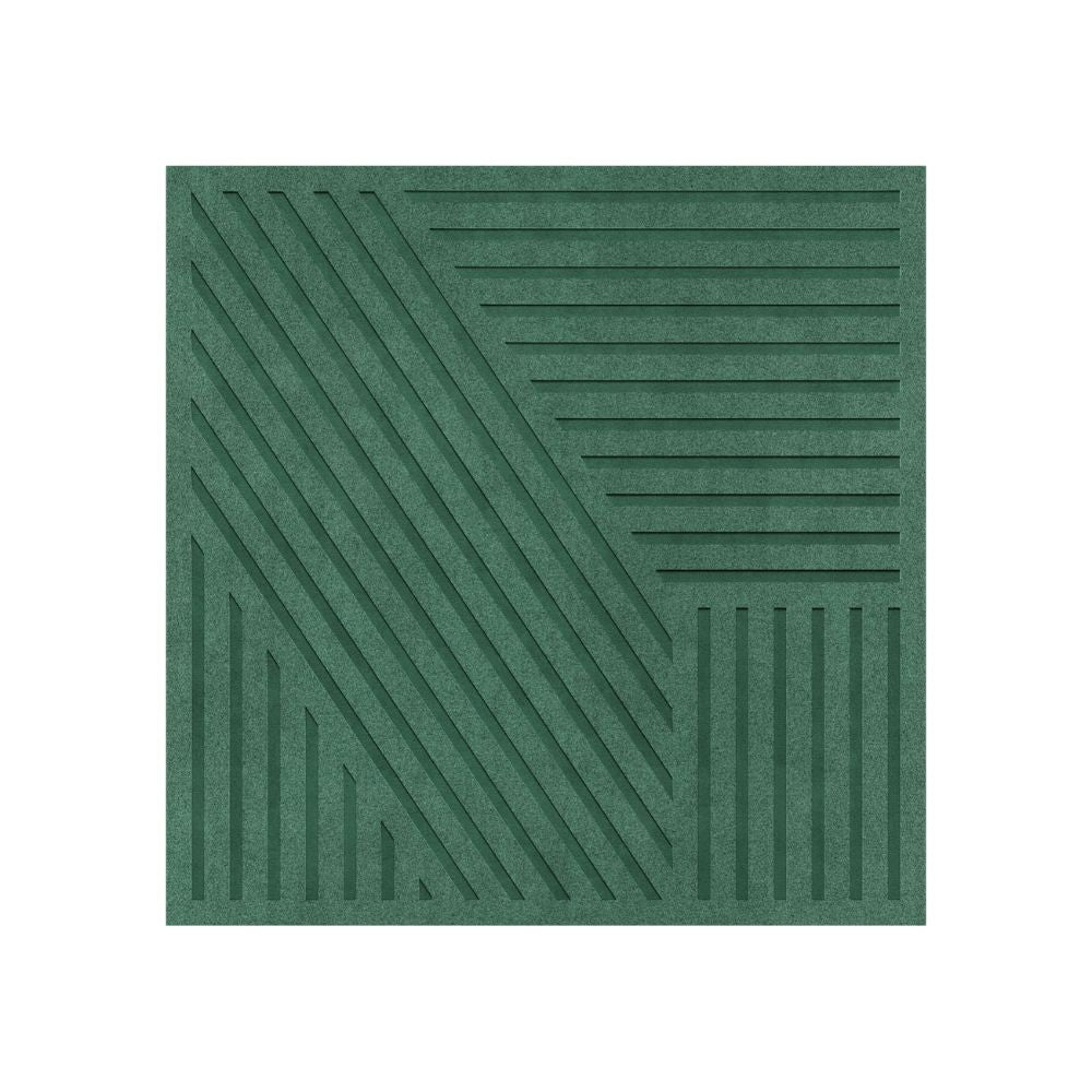 Panel Acústico para Sala de Juntas Ecológico - NOGAL BEAT SHAPES COMPLETO 9 mm. - Varios Colores - Corte en U Aislante Térmico Reciclado Retardante al Fuego No Tóxico Paneles Acústicos Soluciones Acústicas Oficina Acondicionamiento Acústico Reducción de Ruido Privacidad Acústica Diseño Acústico Espacios de Trabajo Productividad Bienestar Laboral Concentración Comunicación Eco Ruido de Fondo Distracciones Ambientes de Trabajo Salas de Reuniones Espacios de Colaboración Instalación de Paneles 