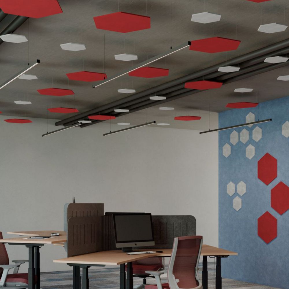 Panel Acústico para Sala de Juntas Ecológico - NOGAL BEAT SHAPES COMPLETO 9 mm. - Varios Colores - Corte en U Aislante Térmico Reciclado Retardante al Fuego No Tóxico Paneles Acústicos Soluciones Acústicas Oficina Acondicionamiento Acústico Reducción de Ruido Privacidad Acústica Diseño Acústico Espacios de Trabajo Productividad Bienestar Laboral Concentración Comunicación Eco Ruido de Fondo Distracciones Ambientes de Trabajo Salas de Reuniones Espacios de Colaboración Instalación de Paneles Ambientada