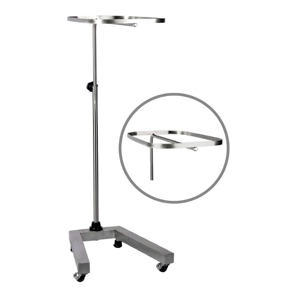 Porta Charola de Consultorio - NEXUS FLEX MAYO VOI2003 - Estructura Acero Inoxidable Porta Charola De Consultorio Médico Porta Charola De Consultorio Dental Porta Charola De Consultorio Pediátrico Porta Charola De Consultorio Ginecológico Porta Charola De Consultorio General Porta Charola Para Clínica Porta Charola Para Hospital Porta Charola Con Ruedas Porta Charola De Acero Inoxidable Porta Charola Ajustable Porta Charola Con Bandejas Porta Charola Con Cajones Porta Charola Médico Profesional