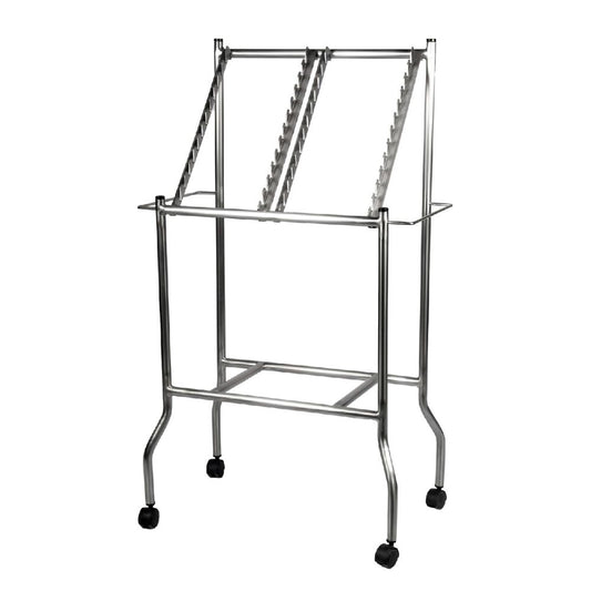 Porta Expedientes de Clínicas  - NEXUS FLEX VOM1641 - para 24 carpetas - Estructura Acero inoxidable Porta Expedientes De Clínicas Porta Expedientes Médico Porta Expedientes Hospitalario Porta Expedientes De Pared Porta Expedientes De Acrílico Porta Expedientes De Metal Porta Expedientes Con Ruedas Porta Expedientes Portátil Porta Expedientes Para Consultorio Porta Expedientes De Oficina Médica Porta Expedientes Con División Porta Expedientes Profesional Porta Expedientes Clínico Porta Expedientes