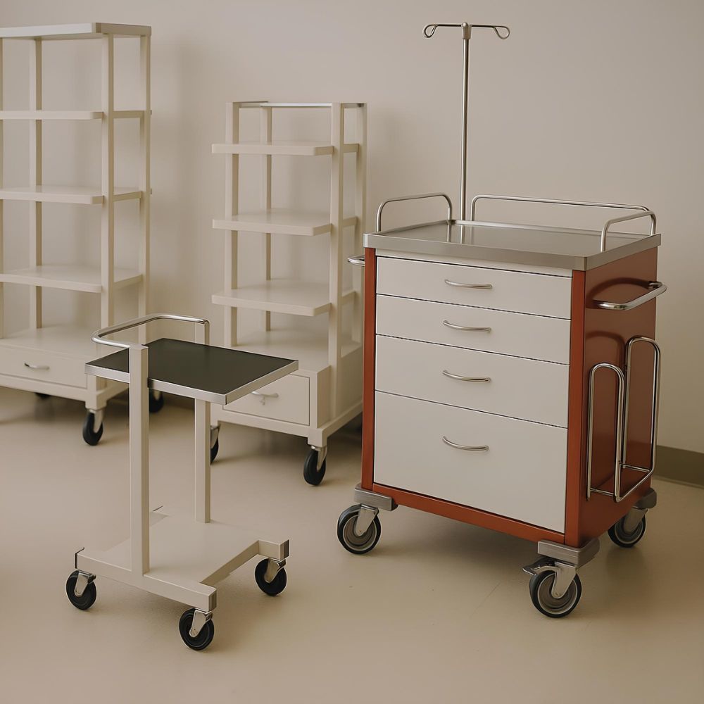 Carros Hospitalarios y de Apoyo