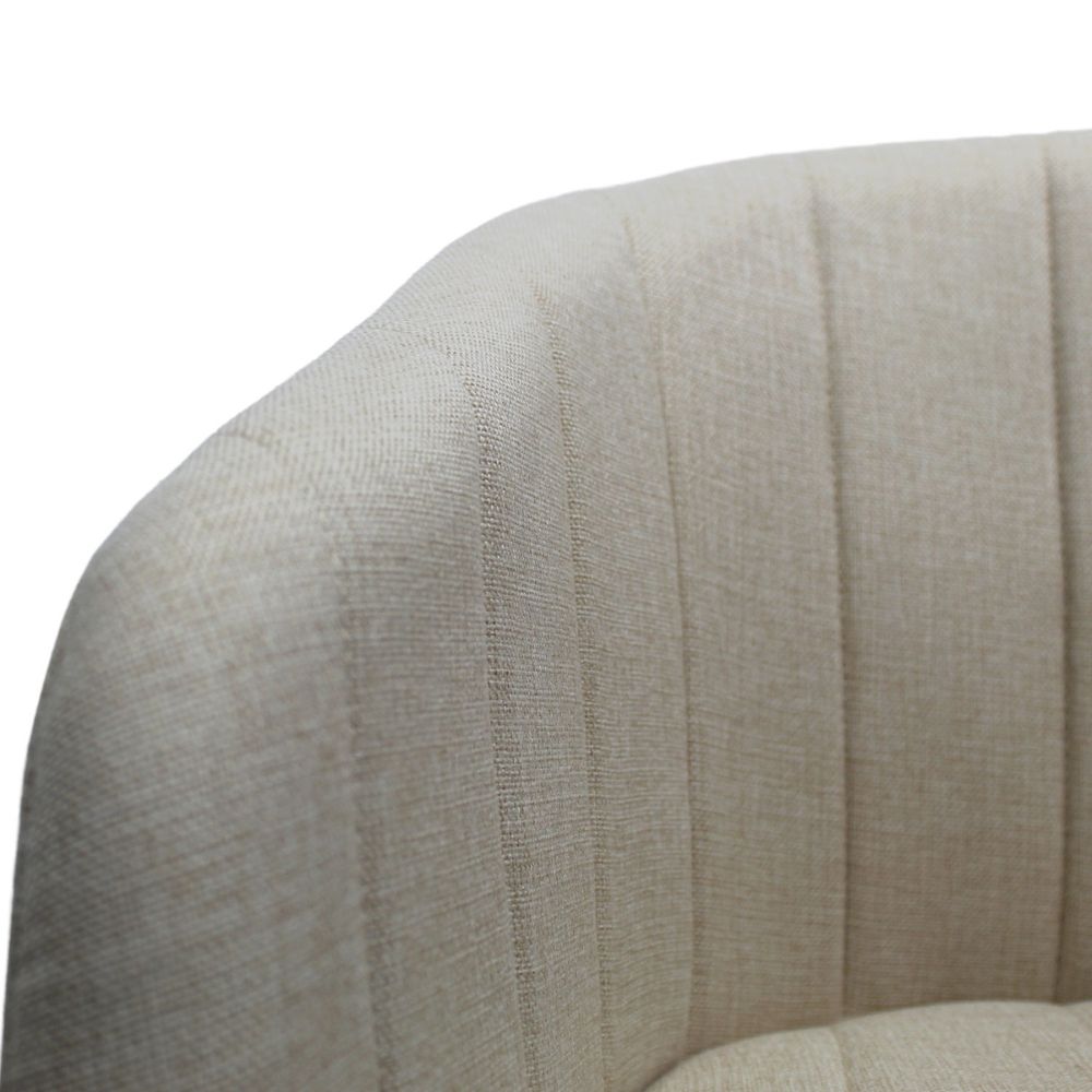 SILLA KINGSTRONG BURGOS S17 SILL0903737 | Silla Ocasional Comercial Decorativa | Base 4 Puntas Metal | Estilizado Forrado en Tela | Interior