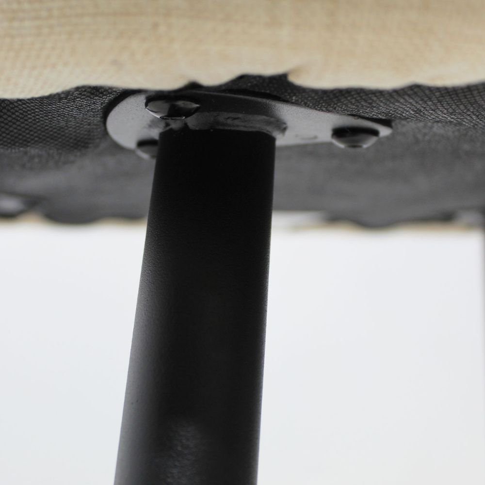 SILLA KINGSTRONG BURGOS S17 SILLA KINGSTRONG BURGOS S17 SILL0903737 | Silla Ocasional Comercial Decorativa | Base 4 Puntas Metal | Estilizado Forrado en Tela | Interior