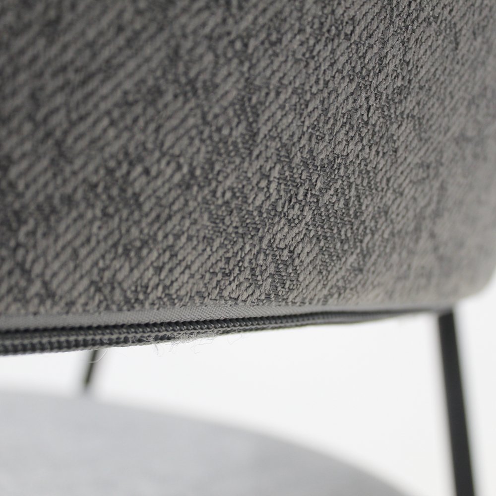 SILLA KINGSTRONG CACERES SILL0903738 | Silla Comercial para Hotel | Tapizado Vinipiel | Base Metal | Interior Cafetería Restaurante Bar Hostelería