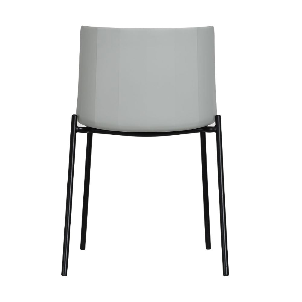 SILLA KINGSTRONG COLOMBO 821 SILL0903763 | Silla Comercial para Cafetería | Base 4 Puntas Metal | Polipropileno | Interior Comercial Restaurante Cafetería Sala Vestíbulo Decorar Espacios Pasillos