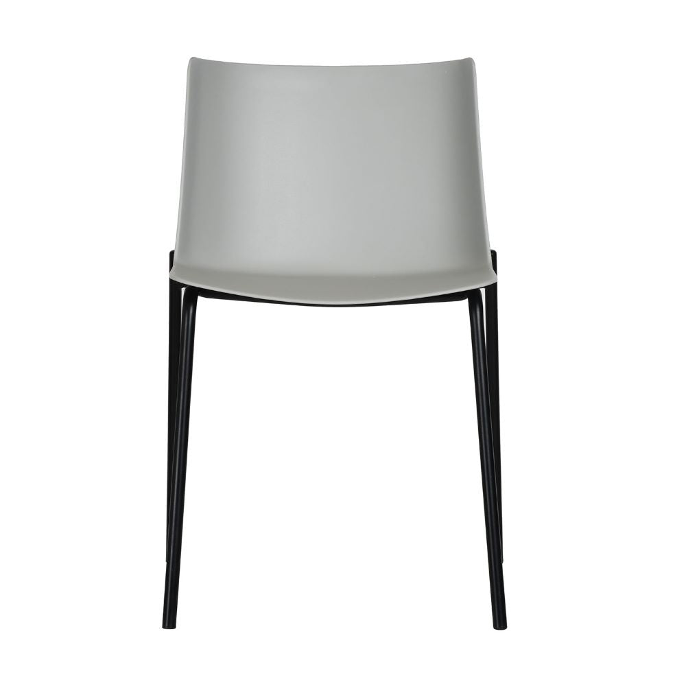 SILLA KINGSTRONG COLOMBO 821 SILL0903763 | Silla Comercial para Cafetería | Base 4 Puntas Metal | Polipropileno | Interior Comercial Restaurante Cafetería Sala Vestíbulo Decorar Espacios Pasillos