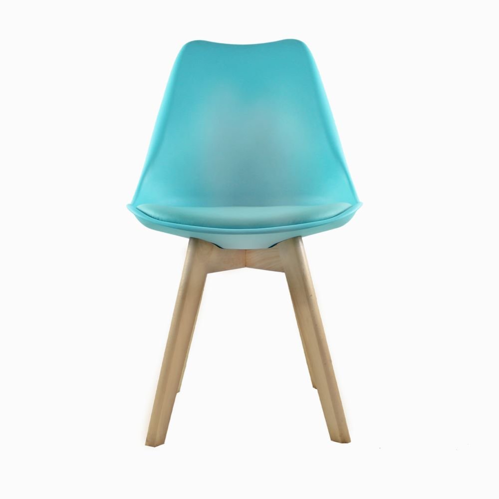 SILLA KINGSTRONG FRANKFURT SILL0670538 | Silla Comercial para Restaurante | Base 4 Puntas | Madera Solida Cruzada | Polipropileno | Acojinado | Interior