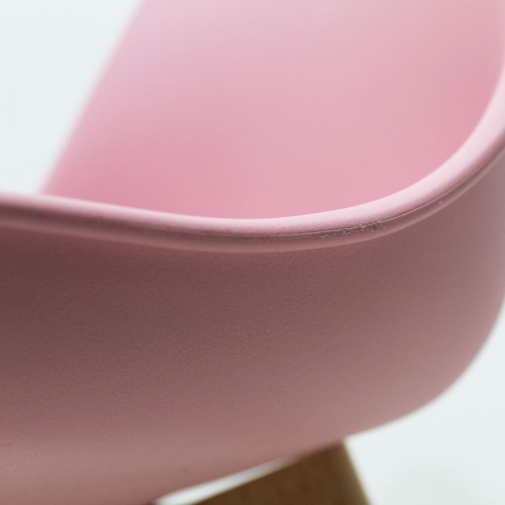 SILLA KINGSTRONG FRANKFURT SILL0670538 | Silla Comercial para Restaurante | Base 4 Puntas | Madera Solida Cruzada | Polipropileno | Acojinado | Interior