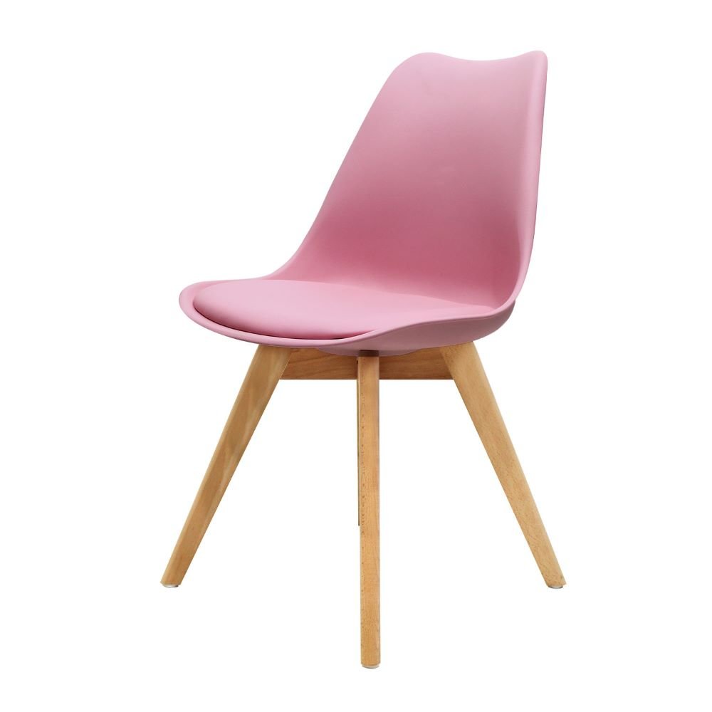 SILLA KINGSTRONG FRANKFURT SILL0670538 | Silla Comercial para Restaurante | Base 4 Puntas | Madera Solida Cruzada | Polipropileno | Acojinado | Interior Cafetería Bar Zona de Alimentos Barra Bistro