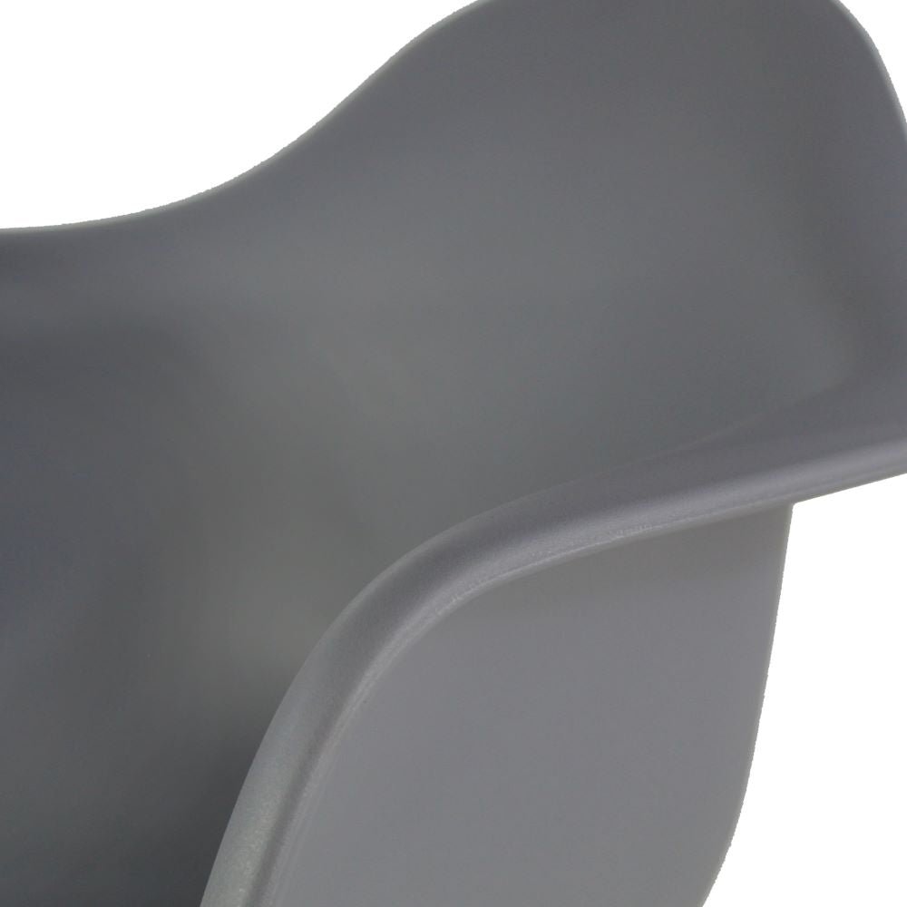 SILLA KINGSTRONG JM-1619 ESTOCOLMO SILL0360326 | Silla Comercial para Cafetería | Base 4 Puntas Madera | Varilla Cruzada | Polipropileno | Interior Sala Vestíbulo Decorar Espacios Pasillos Restaurante Bistro Zona de Alimentos 