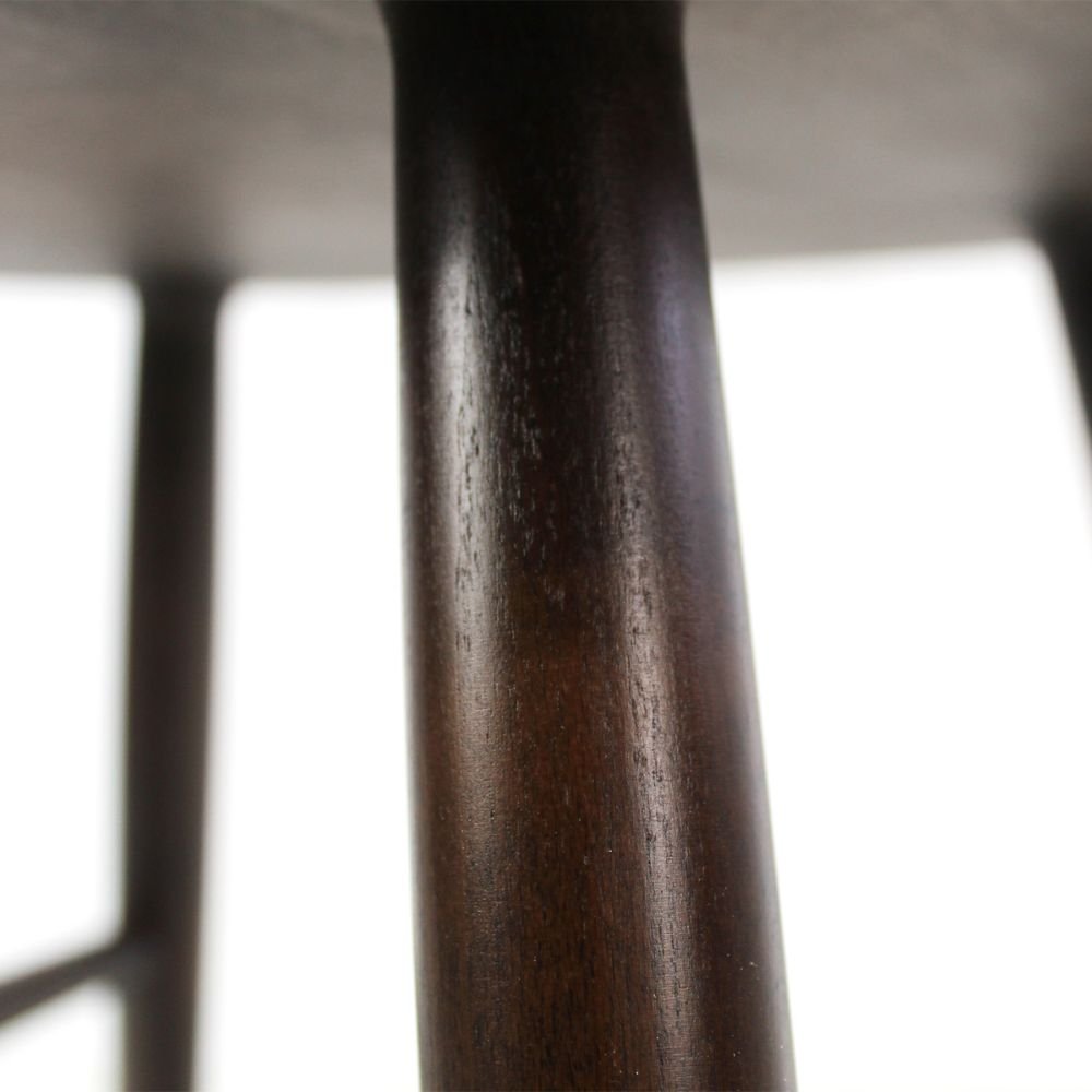 SILLA KINGSTRONG KEOPS MOB-845 NOGAL SILL0903561 | Silla Ocasional Decorativa Descanso Modernidad | Base 4 Puntas Estilo Escandinavo | Madera | Interior