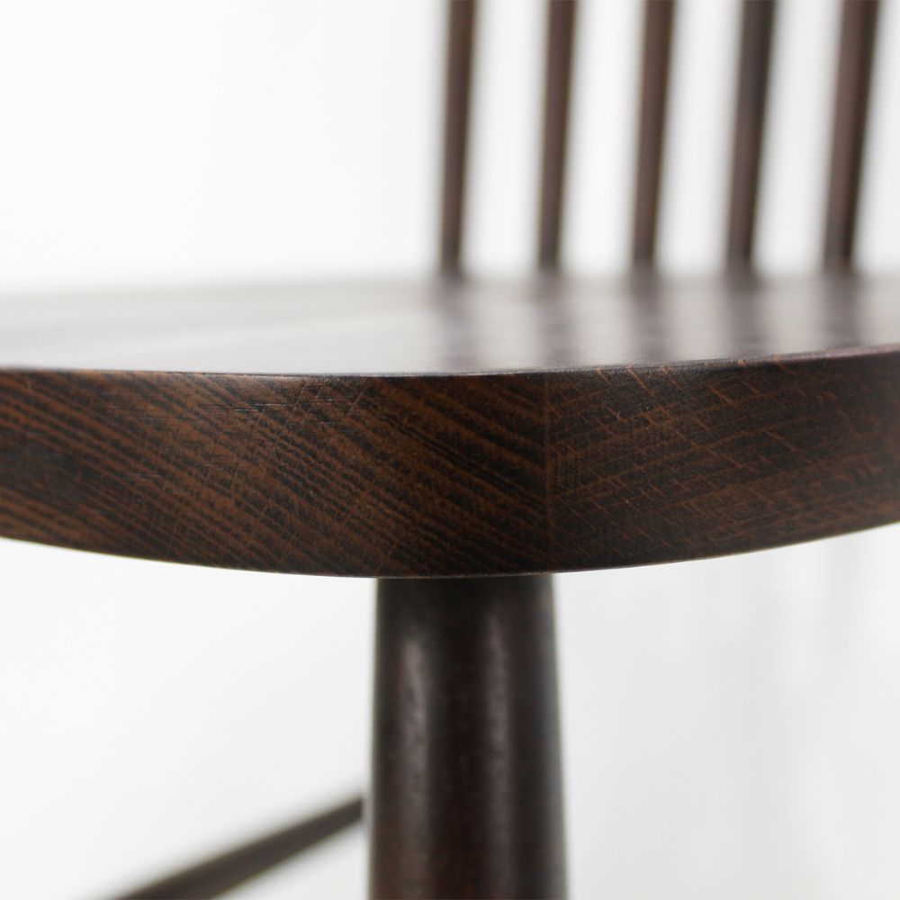 SILLA KINGSTRONG KEOPS MOB-845 NOGAL SILL0903561 | Silla Ocasional Decorativa Descanso Modernidad | Base 4 Puntas Estilo Escandinavo | Madera | Interior