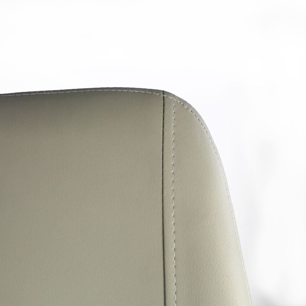 SILLA KINGSTRONG MOB-117A BARI SILL2242346 | Silla Ocasional Comercial Decorativa | Base 4 Puntas de Madera | Acabado en Vinil | Interior