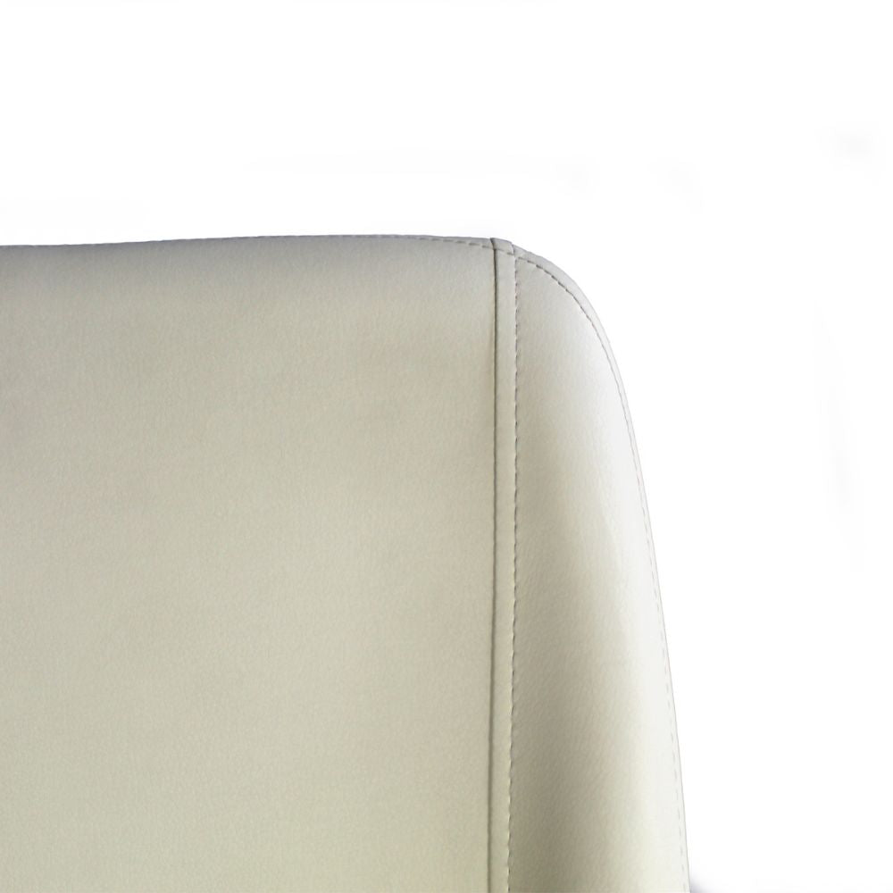 SILLA KINGSTRONG MOB-117A BARI SILL2242346 | Silla Ocasional Comercial Decorativa | Base 4 Puntas de Madera | Acabado en Vinil | Interior