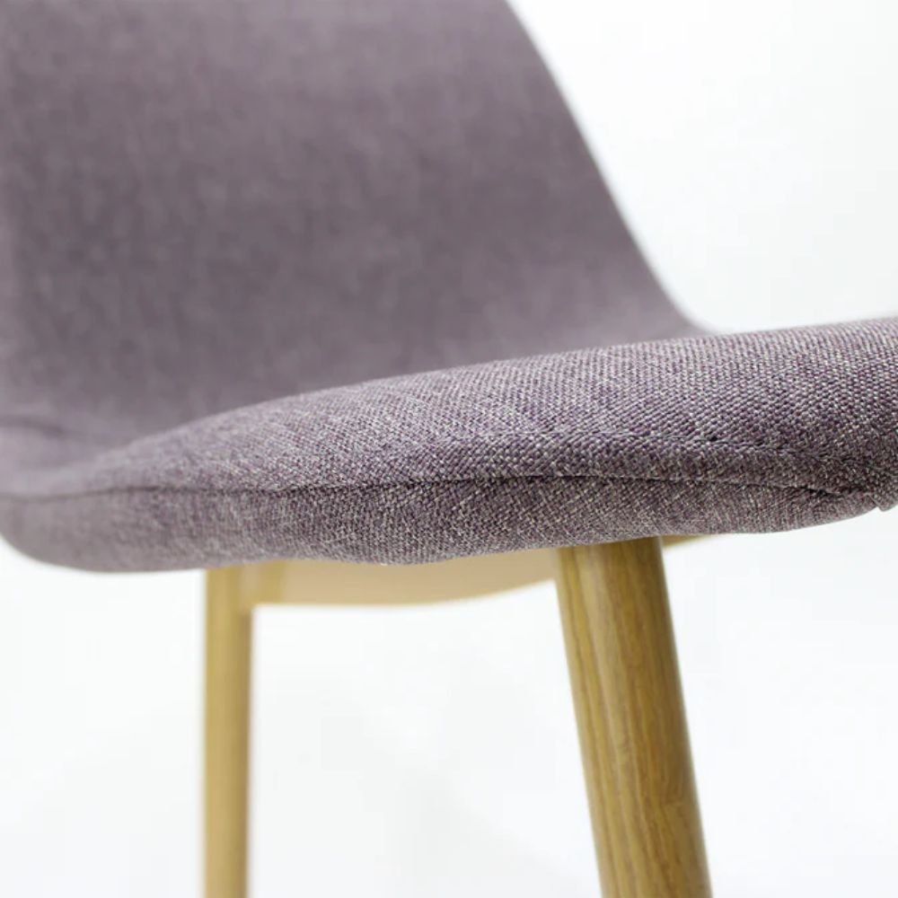 SILLA KINGSTRONG MURCIA SILL0904623 | Silla de Ocasional 2854 | Asiento Respaldo Tela | 4 Patas Base | Interior