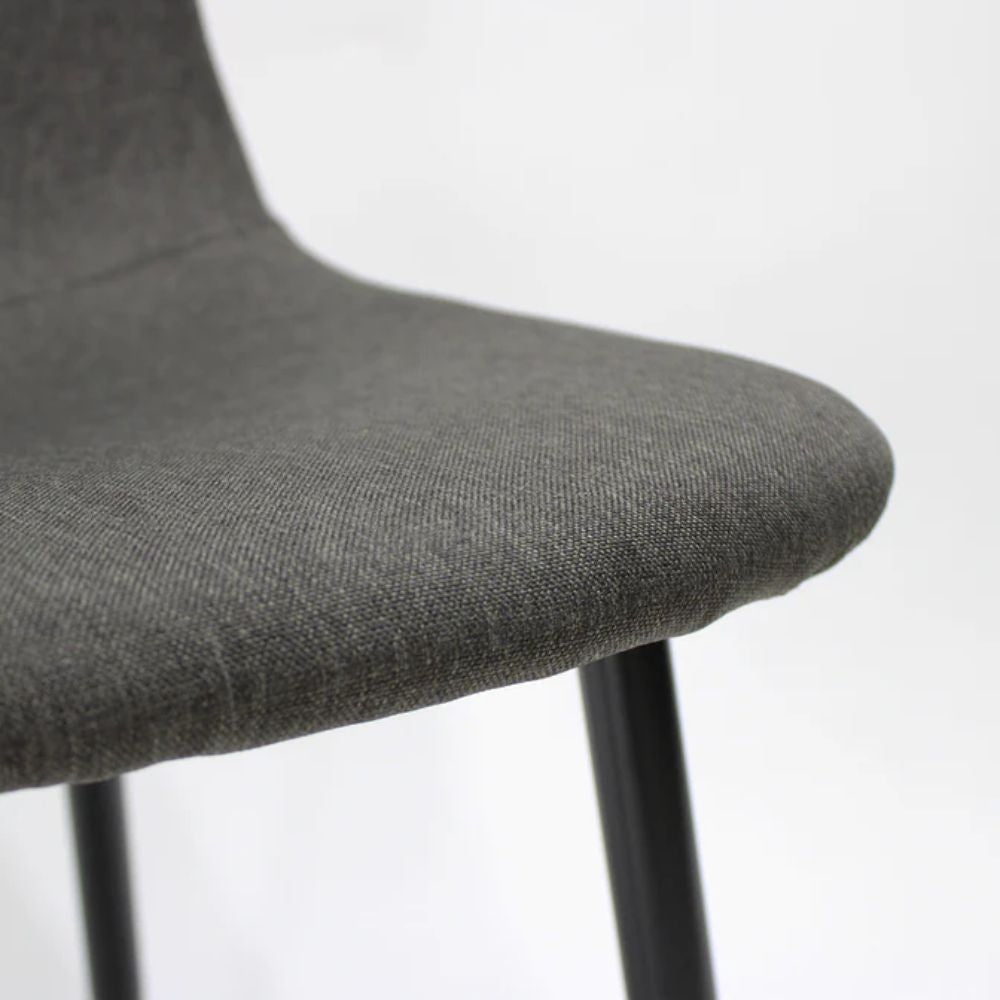 SILLA KINGSTRONG MURCIA SILL0904623 | Silla de Ocasional 2854 | Asiento Respaldo Tela | 4 Patas Base | Interior