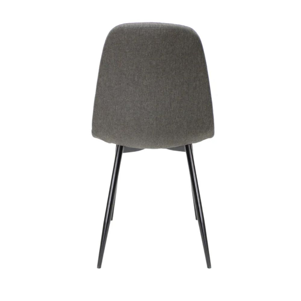 SILLA KINGSTRONG MURCIA SILL0904623 | Silla de Ocasional 2854 | Asiento Respaldo Tela | 4 Patas Base | Interior