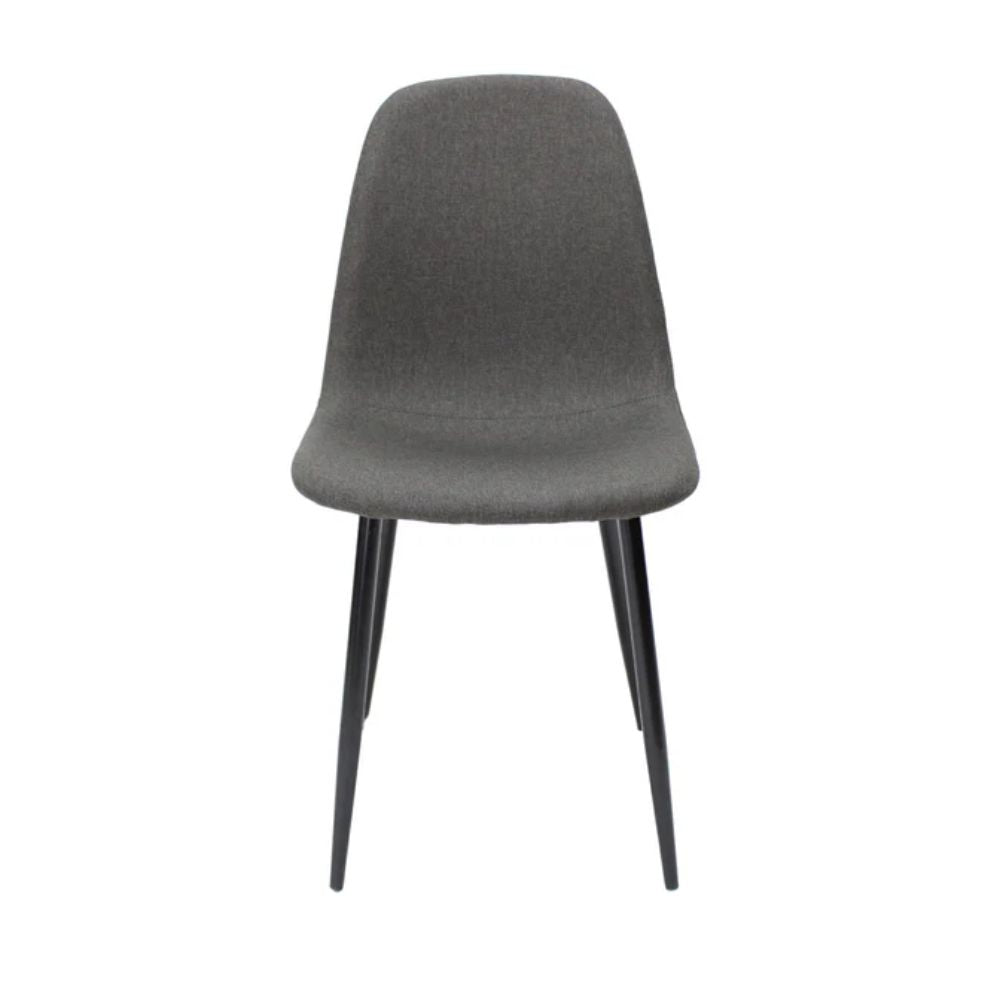 SILLA KINGSTRONG MURCIA SILL0904623 | Silla de Ocasional 2854 | Asiento Respaldo Tela | 4 Patas Base | Interior