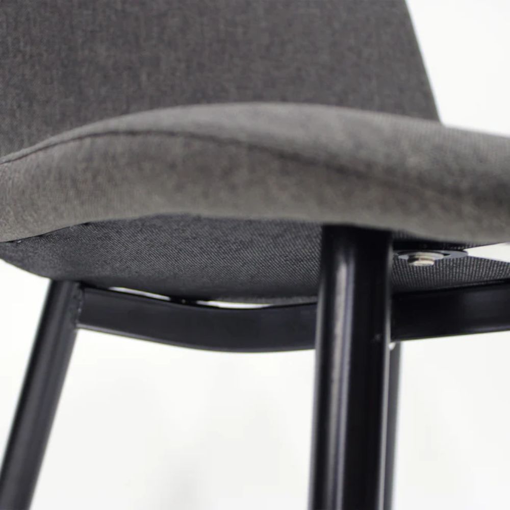 SILLA KINGSTRONG MURCIA SILL0904623 | Silla de Ocasional 2854 | Asiento Respaldo Tela | 4 Patas Base | Interior