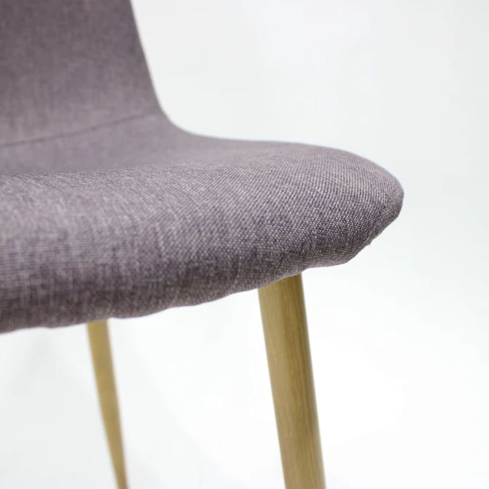 SILLA KINGSTRONG MURCIA SILL0904623 | Silla de Ocasional 2854 | Asiento Respaldo Tela | 4 Patas Base | Interior