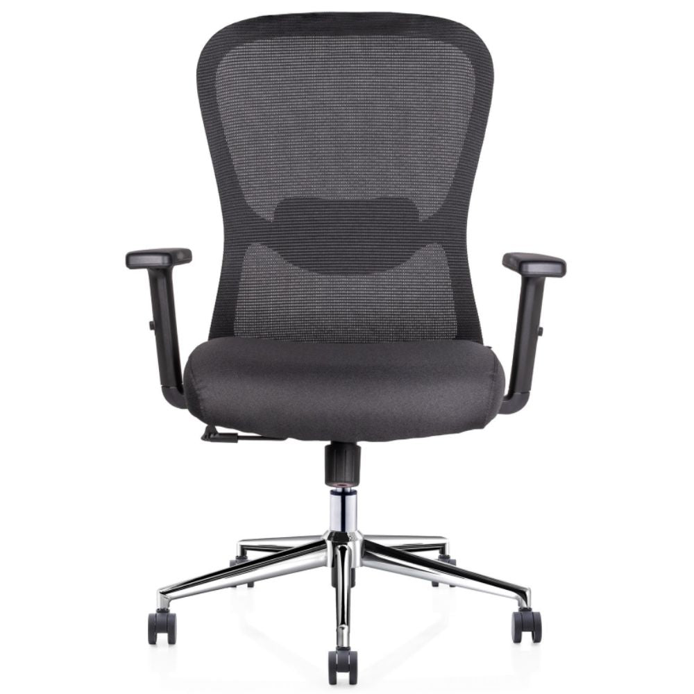 SILLA OFFIHO ATHELIER OHE-903 NEGRO | Silla Operativa | Diseño Ergonómico | Respaldo Alto | Interior | Oficina Despacho Consultorio Ejecutivo Ejecutiva Sala Juntas Conferencias Despachos Trabajo Coworking Oficina Secretarial.